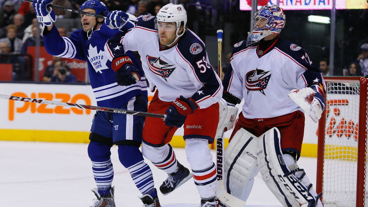 Savard playing bigger role for Columbus since Olympic break